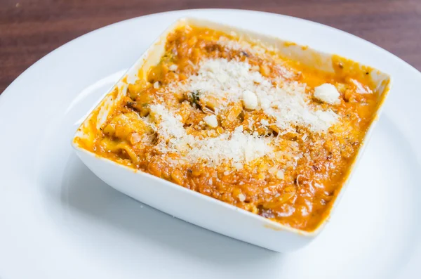 Lasagna — Stock Photo, Image