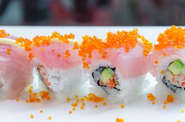 Sushi 'yi kapat.