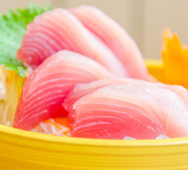 Sashimi.