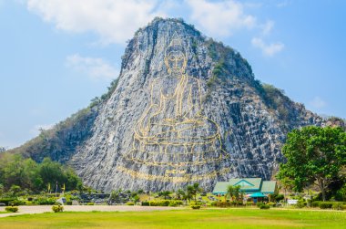 Buda'nın dağ pattaya Tayland