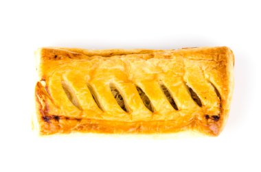 izole pasta beyaz arka plan