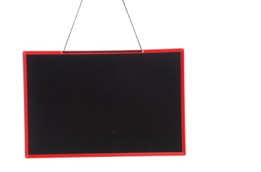 boş oturum üzerinde beyaz izole
