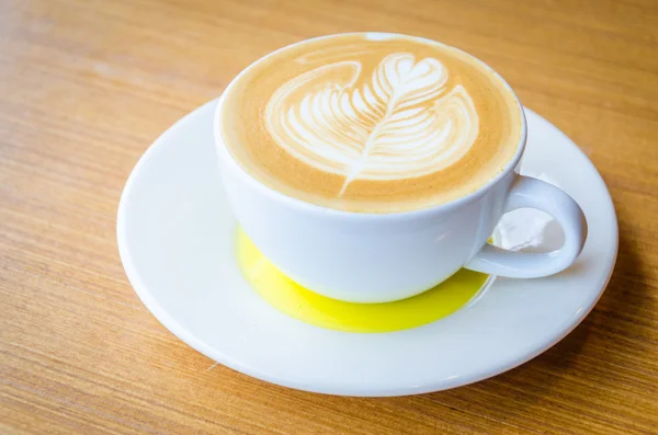 Latte coffee — Stock Photo, Image