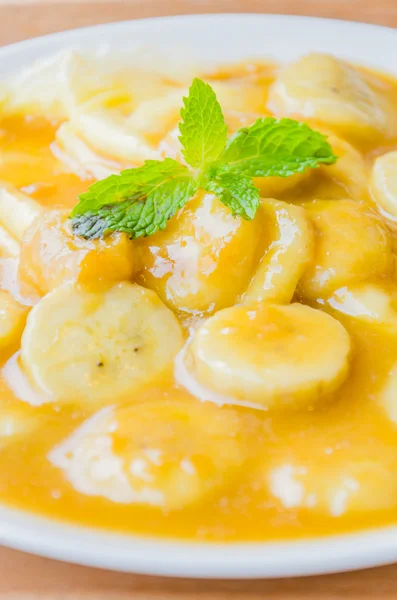 Banana crespata — Foto Stock