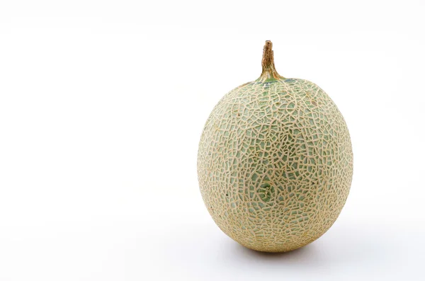 Melone isolato sfondo bianco — Foto Stock