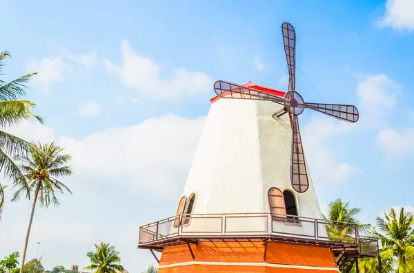 Windmolen — Stockfoto