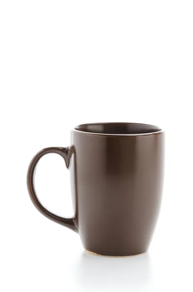 Tasse isoliert auf weiß — Stockfoto