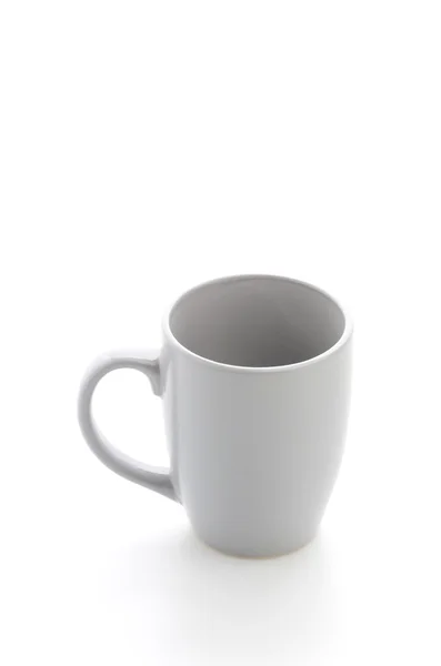 Mug isolé sur blanc — Photo