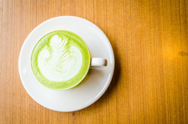 yeşil çay kahve