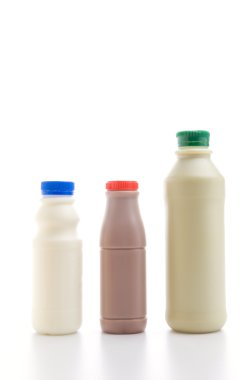 izole süt beyaz arka plan