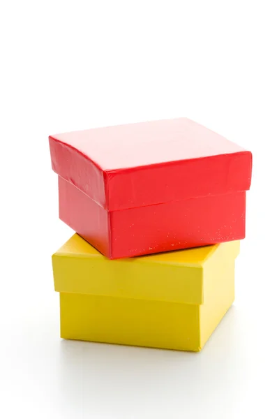 Red giftbox — Stock Photo, Image