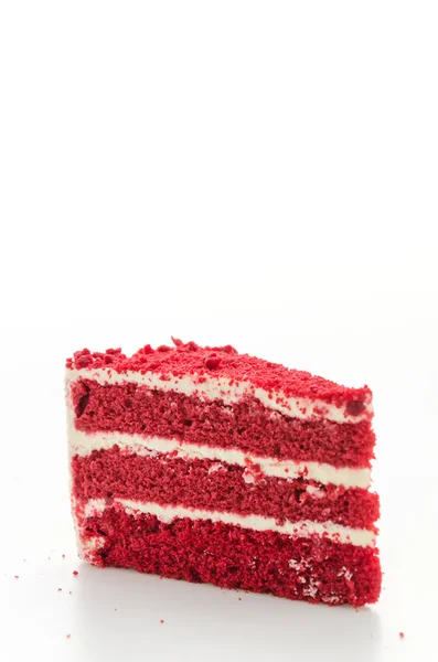 Pastel de terciopelo rojo — Foto de Stock