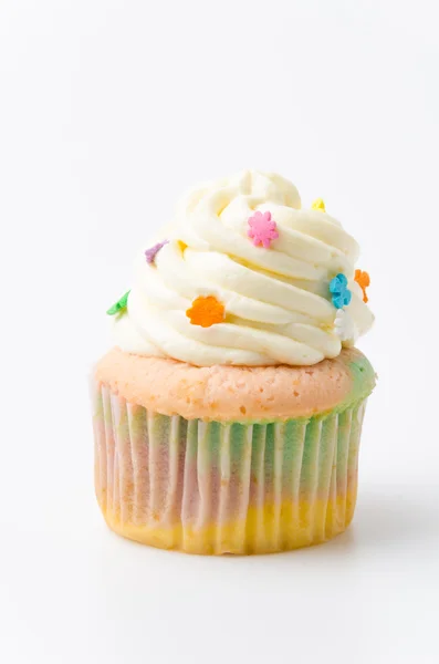 カップケーキの虹 — ストック写真