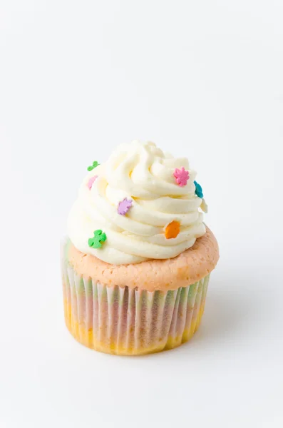 Cupcake arco iris — Foto de Stock