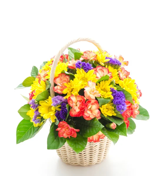 Blumenkorb — Stockfoto