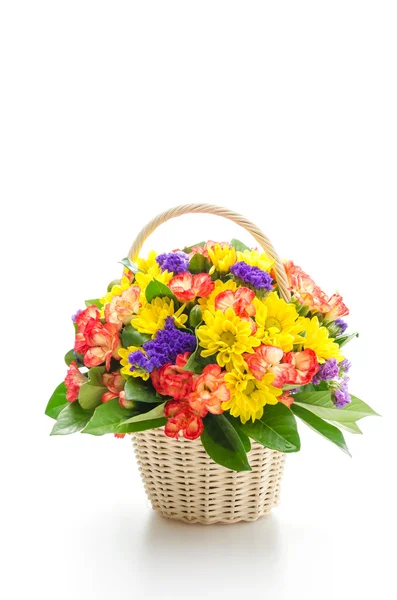 Flower basket — Stock Photo, Image