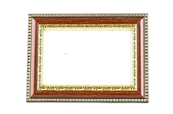 Кадр изолированный белый фон — стоковое фото