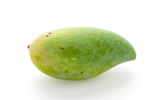 Mango geïsoleerd op wit — Stockfoto