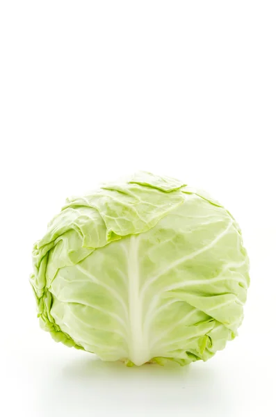 Cabbage isolated on white — Stock Photo, Image