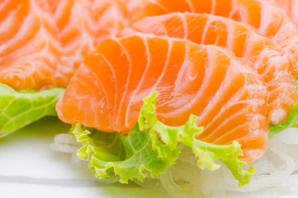 Salmon sashimi — Stock Photo, Image
