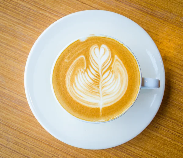 Latte coffee — Stock Photo, Image