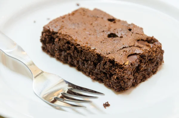 Brownie. — Foto de Stock