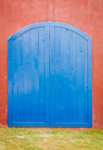 Portas de madeira — Fotografia de Stock