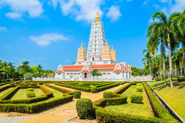 Thaise tempel chonburi — Stockfoto