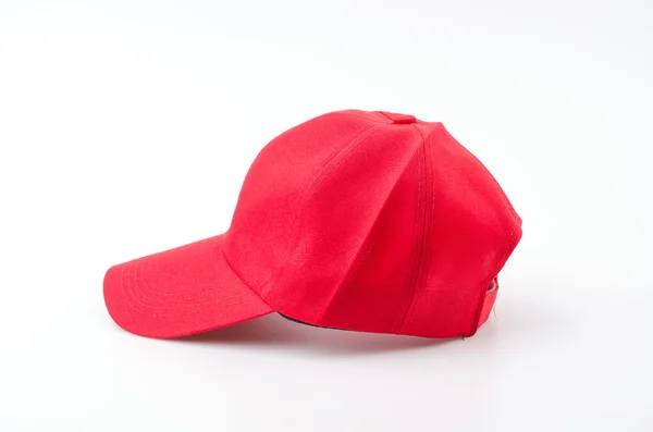 Baseball cap na białym tle — Zdjęcie stockowe