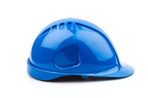 Cappello casco di sicurezza isolato — Foto Stock