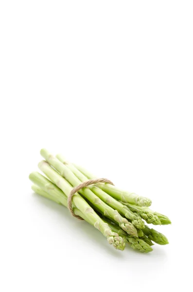 Asparagus isolated on white — Stock Photo, Image