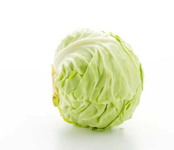 Cabbage isolated on white — Stock Photo, Image