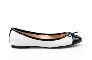 Sandalet Ayakkabı izole beyaz arka plan