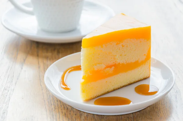 Orangenkuchen — Stockfoto