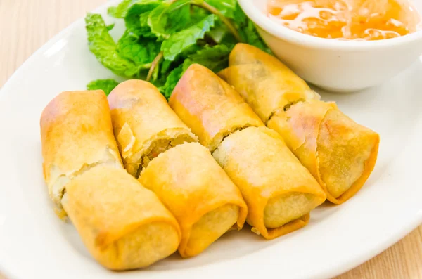 Fried spring rolls — Stock Photo, Image