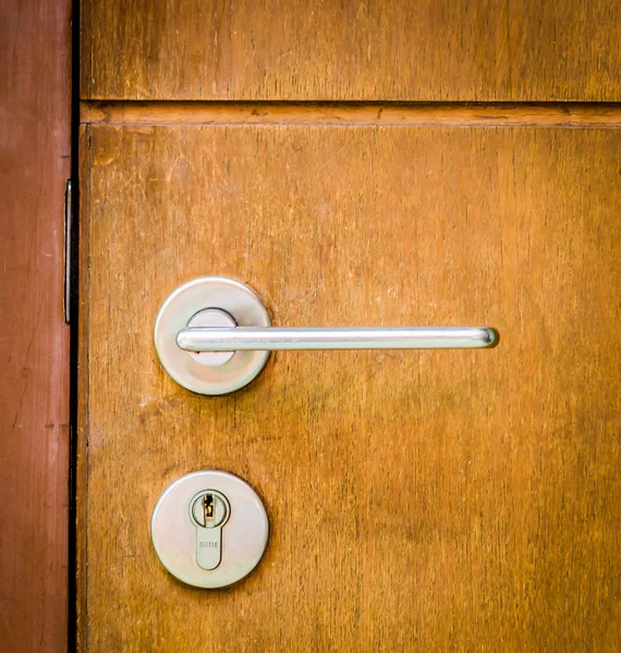 Botões de porta — Fotografia de Stock
