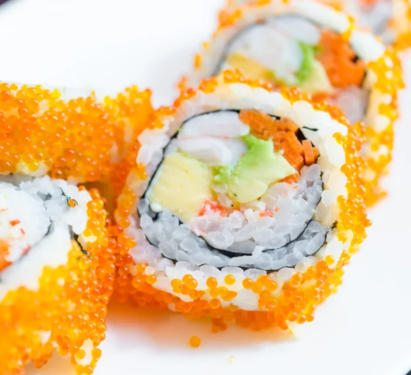 Zblízka sushi — Stock fotografie