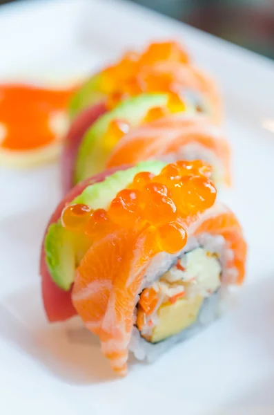 Close up of Sushi — Stock Photo, Image