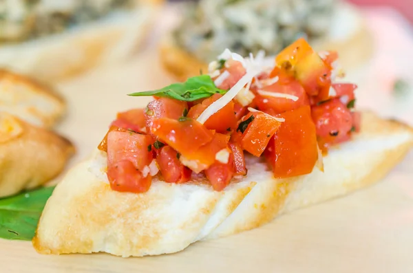 Bruschetta - Stock-foto