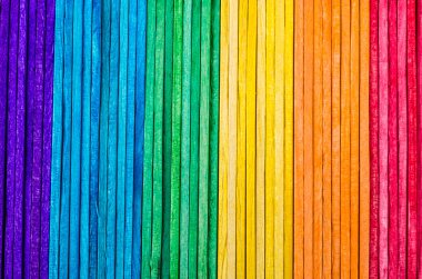 Renkli ahşap doku arkaplanı