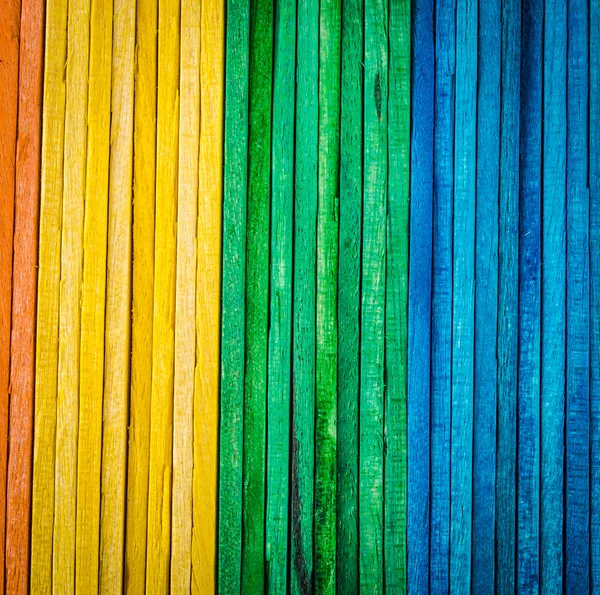 Colorful wood texture background — Stock Photo, Image