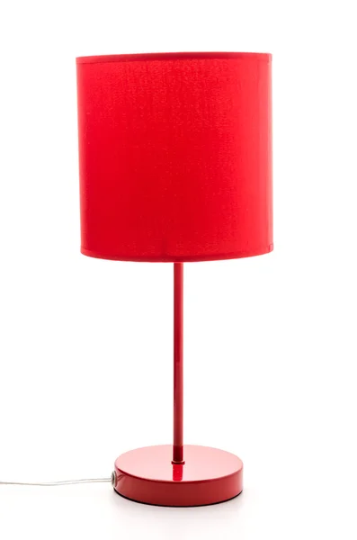 Lampe isolée sur blanc — Photo