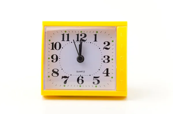 Isolated clock — Stock Photo, Image