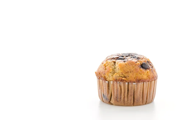 Chocolate muffin cake — Stock Photo, Image