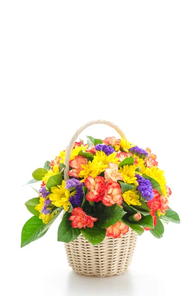 Fiore nel cestino — Foto Stock