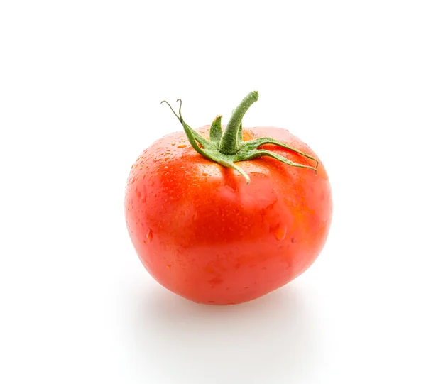 Tomato isolated on white — Stock Photo, Image