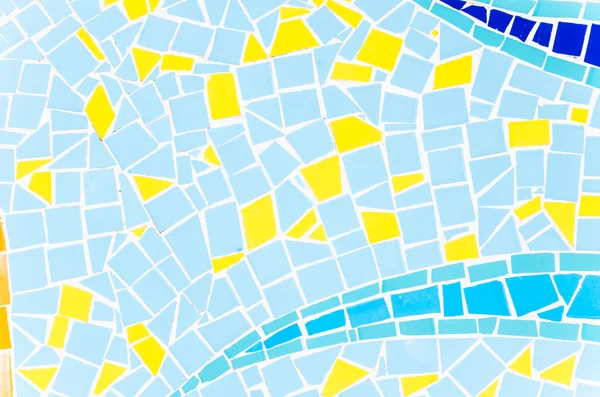 Färg mosaik textur bakgrund — Stockfoto