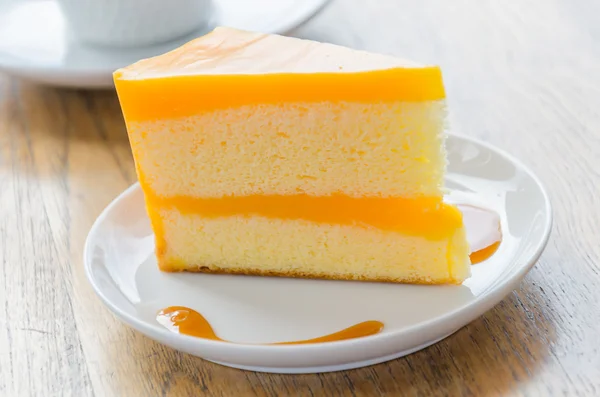 Orangenkuchen — Stockfoto