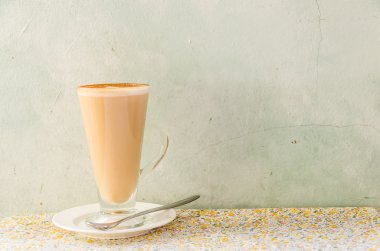 Sıcak kahve.