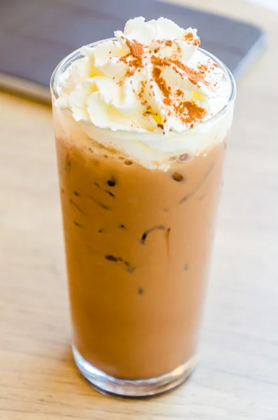 Buzlu kahve mocha — Stok fotoğraf